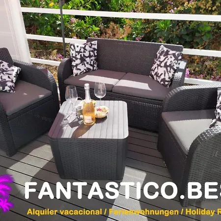 Fantastico 2 - With Large Balcony, Terrace And Garden Appartement *