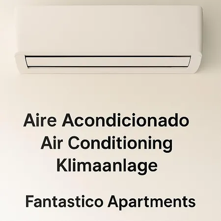 Fantastico 2 - Large Balcony, Free Parking, Air Conditioning, Free Netflix, Bbq アパート プエルト・デ・ラ・クルス