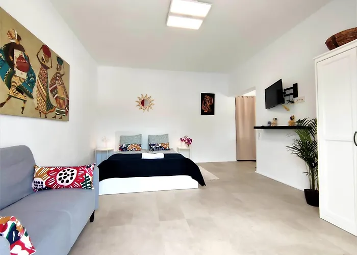 Fantastico 2 - Large Balcony, Free Parking, Air Conditioning, Free Netflix, Bbq Apartman Puerto de la Cruz