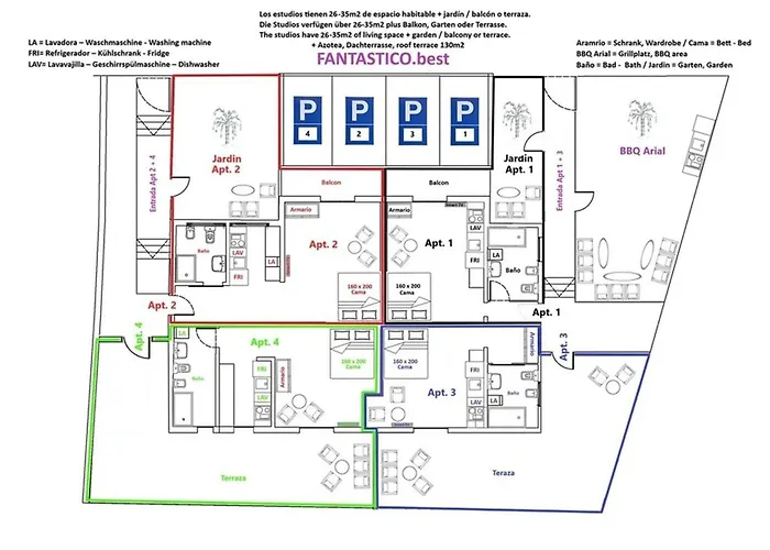 Fantastico 2 - Large Balcony, Free Parking, Air Conditioning, Free Netflix, Bbq Apartman *